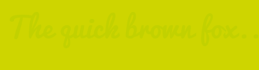 Image with Font Color C2D100 and Background Color CED500